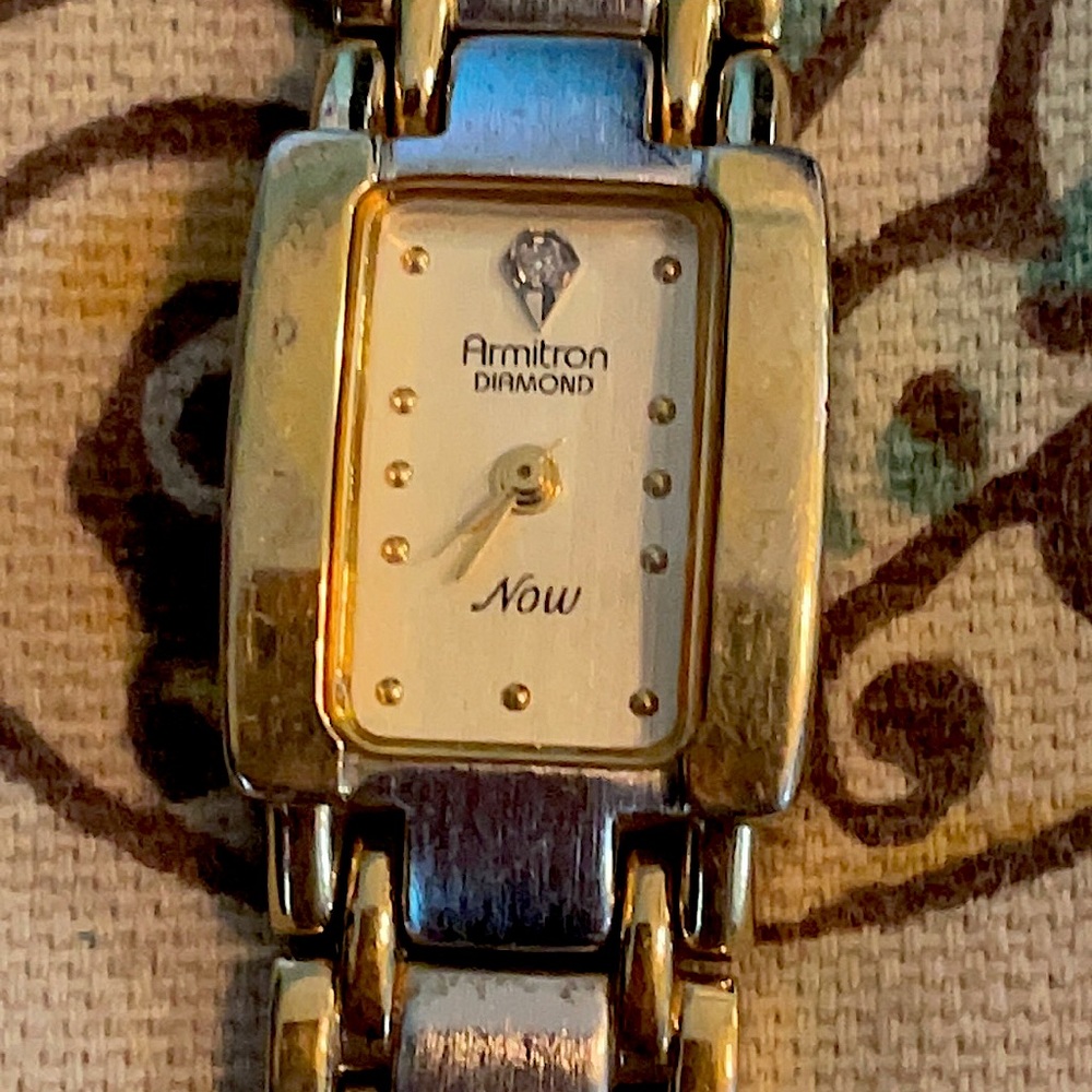 Armitron diamond jewelry fashion watch